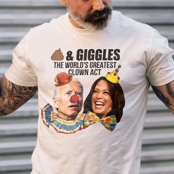 Clowns Biden Harris - Shit and giggles the world's gratest clown act