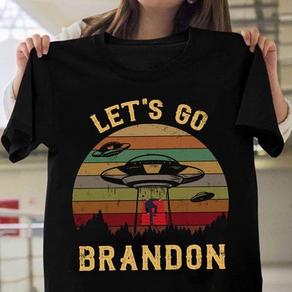 UFO Joe Biden - Let's go brandon