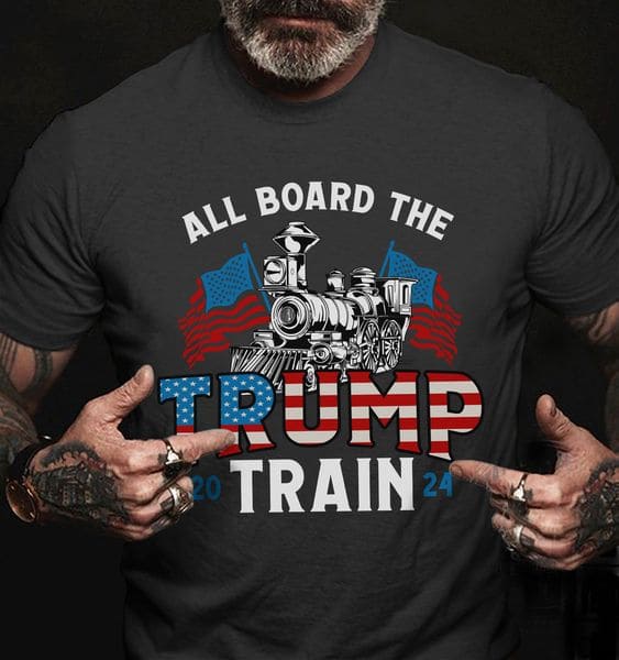 America Train - All board the trump train 2024