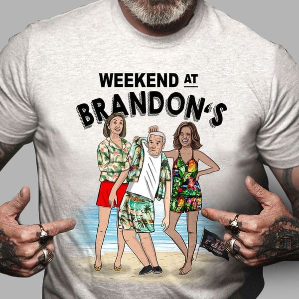 Joe Biden Nancy Pelosi Kamala Harris Meme - Weekend at brandon's