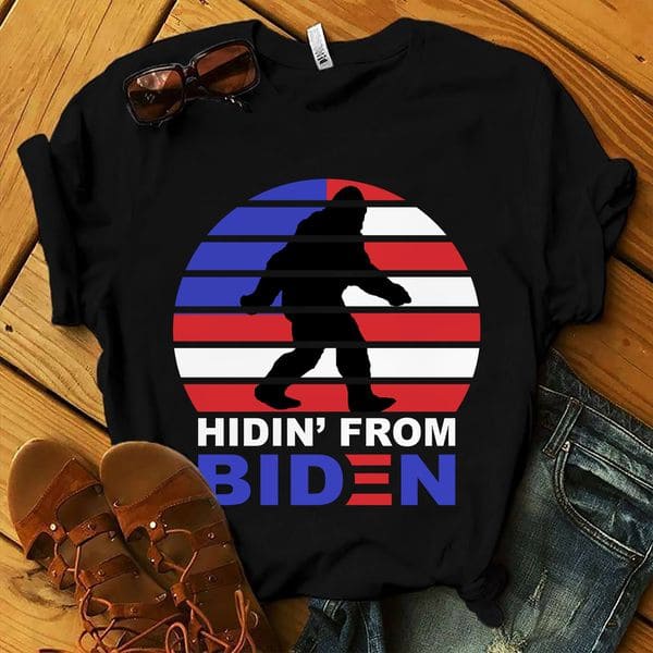 America Bigfoot - Hidin' from Biden