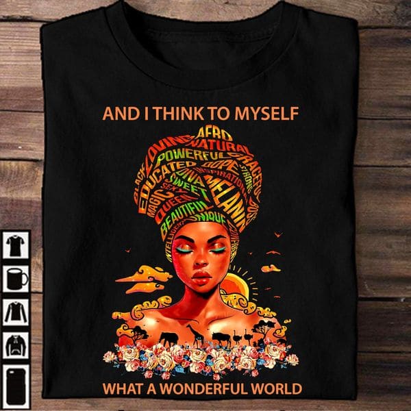 Black Girl - And i think to myself what a wonderful world