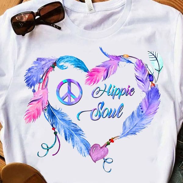 Hippie Peace Heart - Hippie Soul