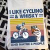 Cycling Whiskey - I like cycling and whisky and maybe 3 people