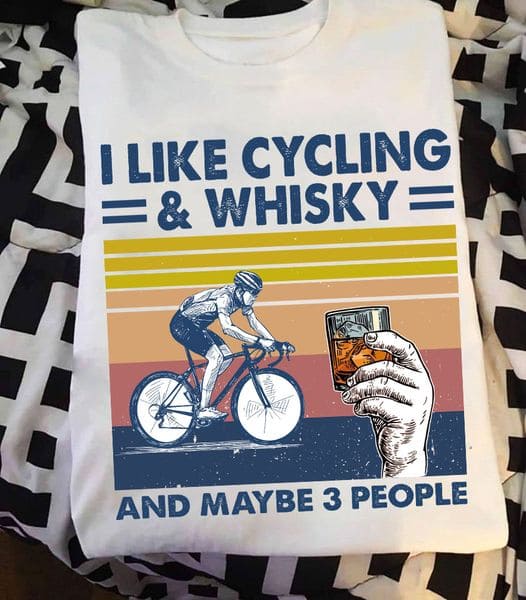 Cycling Whiskey - I like cycling and whisky and maybe 3 people