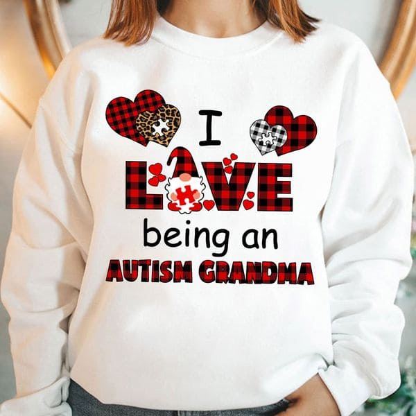 Autism Gnomes - I love being an autism grandma