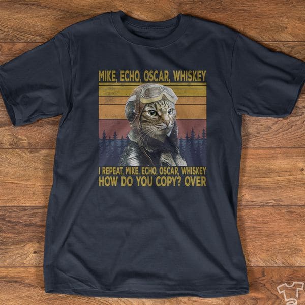 Cat Pilot - Mike echo oscar whiskey i repeat mike echo oscar whiskey how do you copy? Over