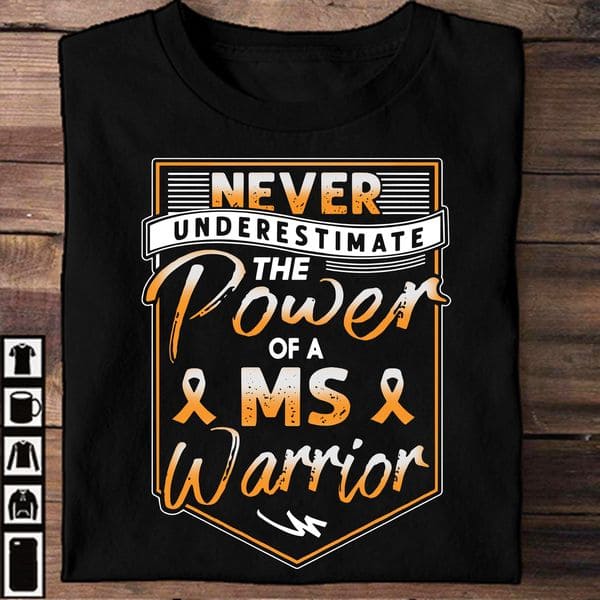 Never underestimate the power of a MS warrior