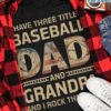 America Baseball - Have three title baseball dad and grandpa and i rock them all