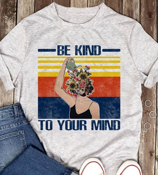 Flower Woman - Be kind to your mind