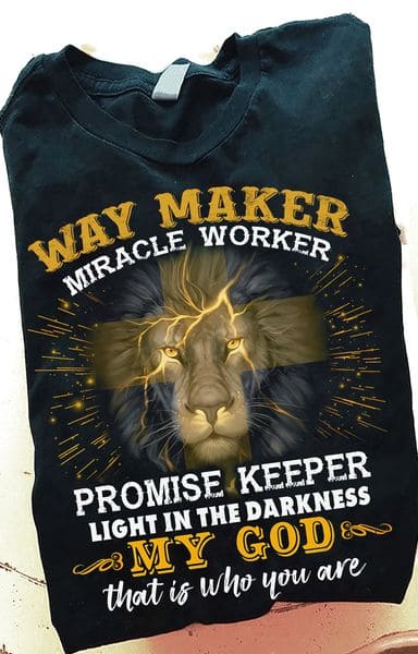 Lion Of God - Way maker miracle worker promise keeper light in the darkness my god that is who you are