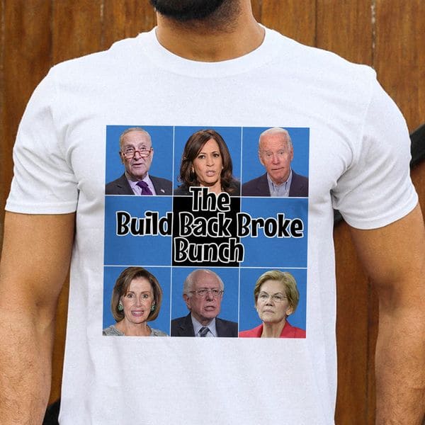 The build back broke bunch - US Candidates of the Democratic Party
