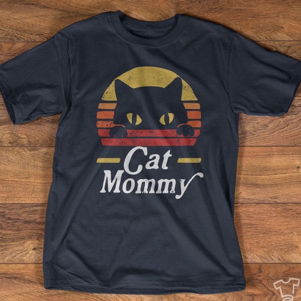 Vintage Black Cat - Cat Mommy