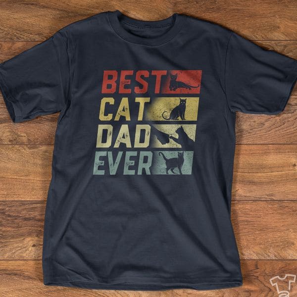 Black Cat - Best cat dad ever