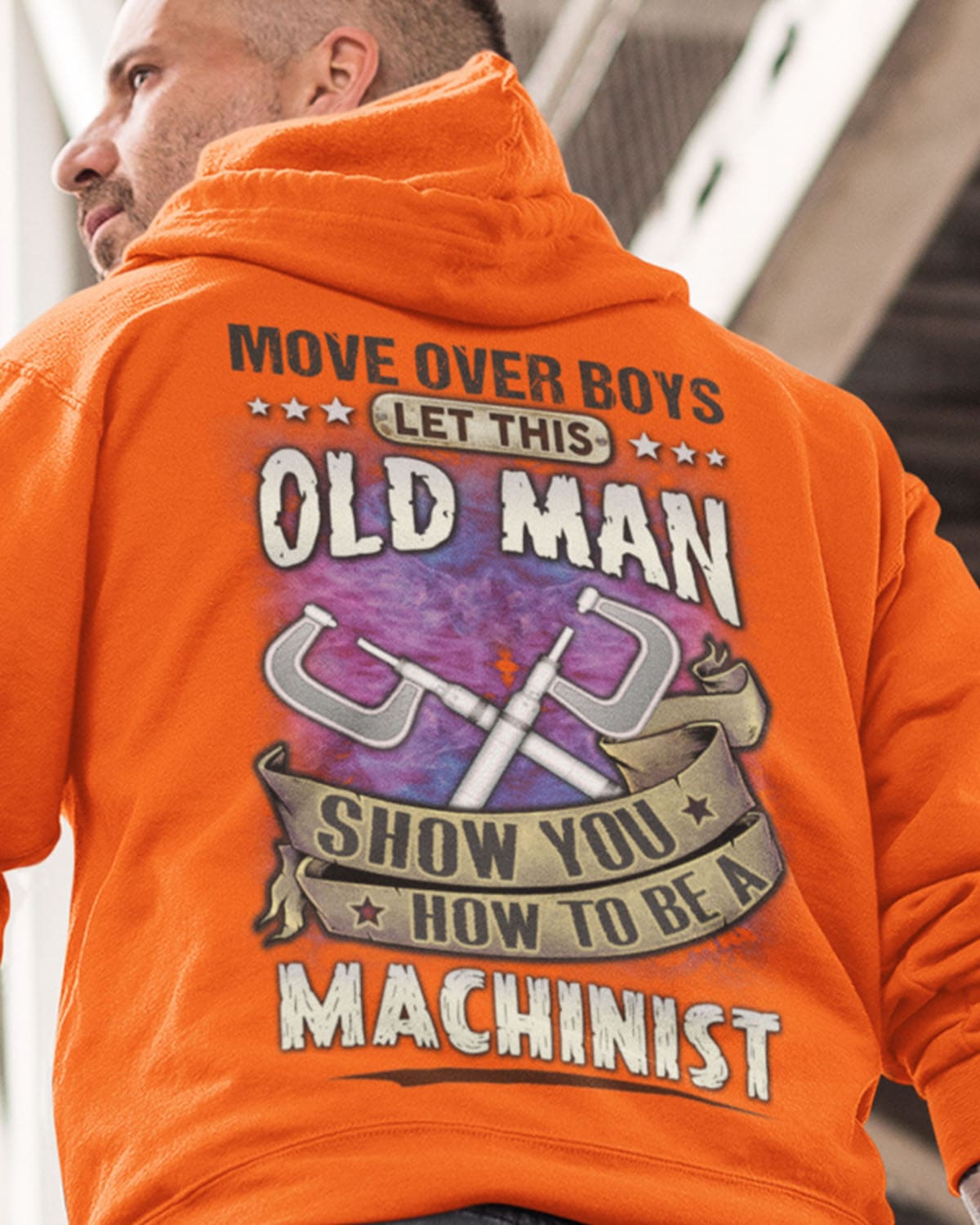 Machinist The Job - Move over boys let this old man show you how to be a machinist