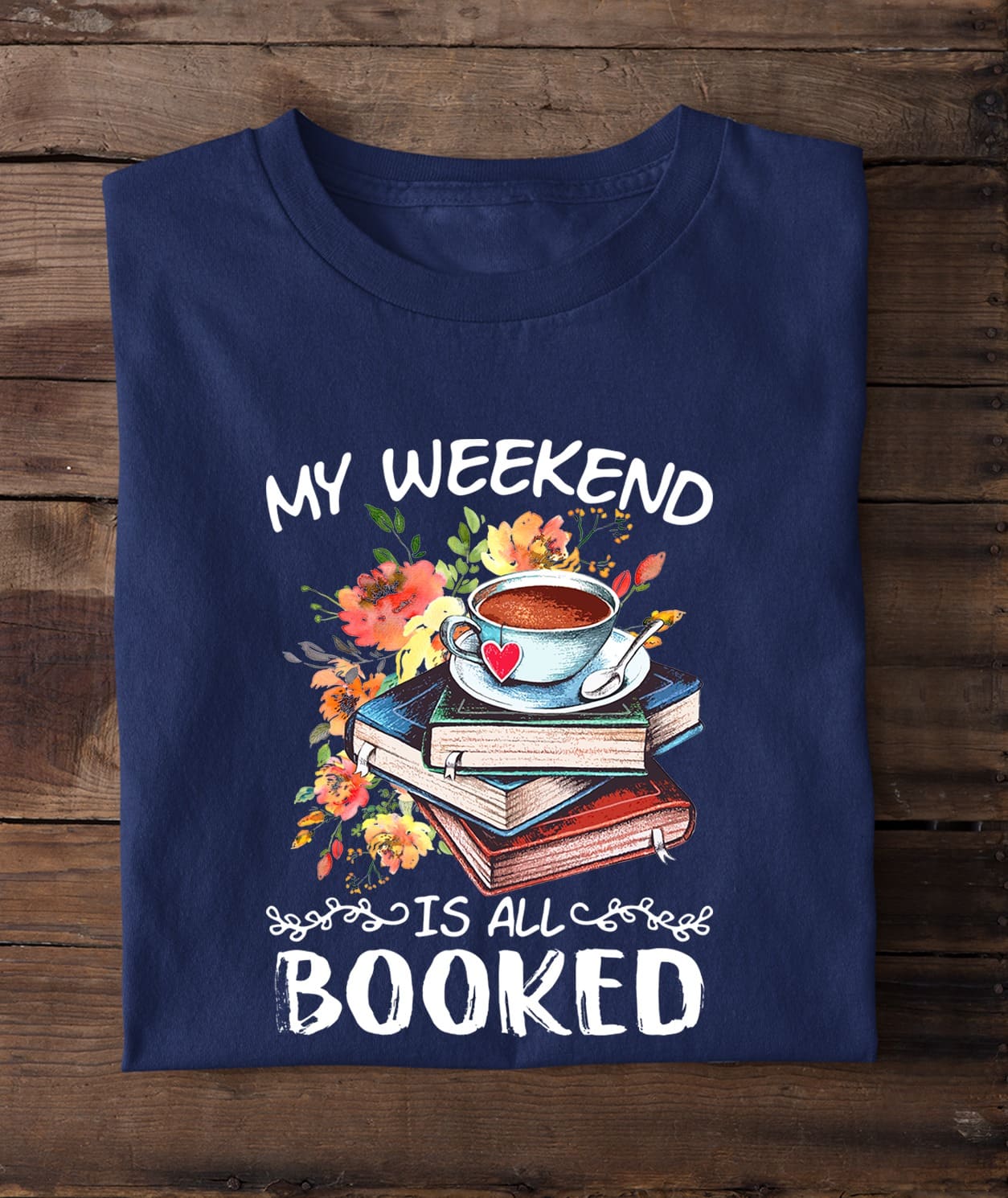 Book Coffee - My weekend is all booked