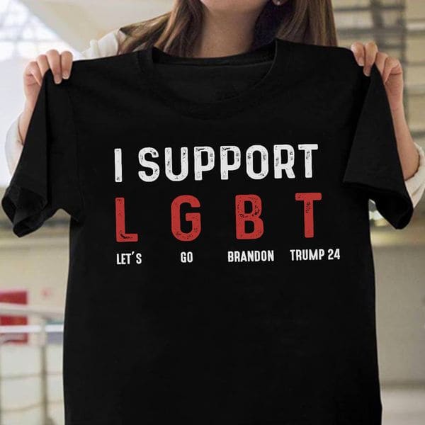 I support LGBT Let's go brandon