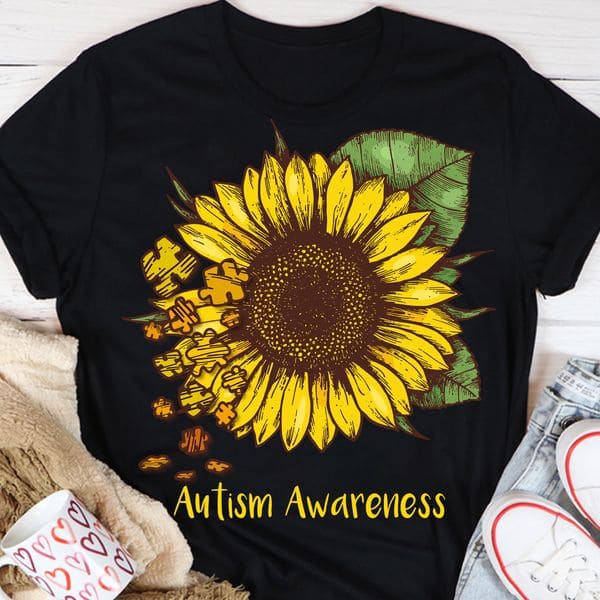 Sunflower Autism - Autism Awareness