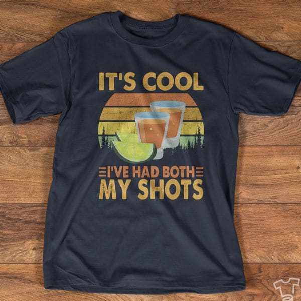 Shot Cocktail - it's cool i've had both my shots