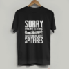 Planes Graphic T-shirt Light Life - Sorry i wasn't listening i was thinking about spitfires