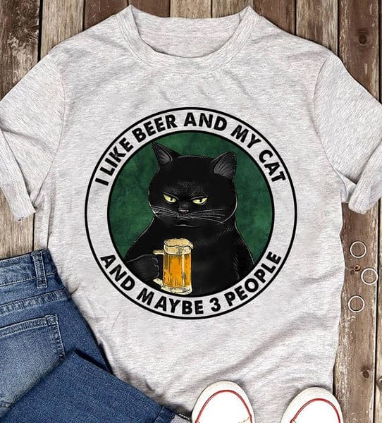 Black Cat Beer - I like beer and my cat and maybe 3 people