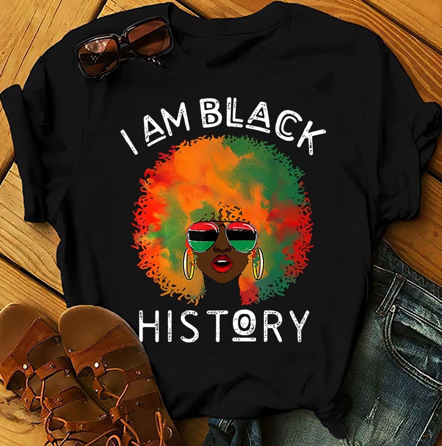 I Am Black History- Black History Month Women African American