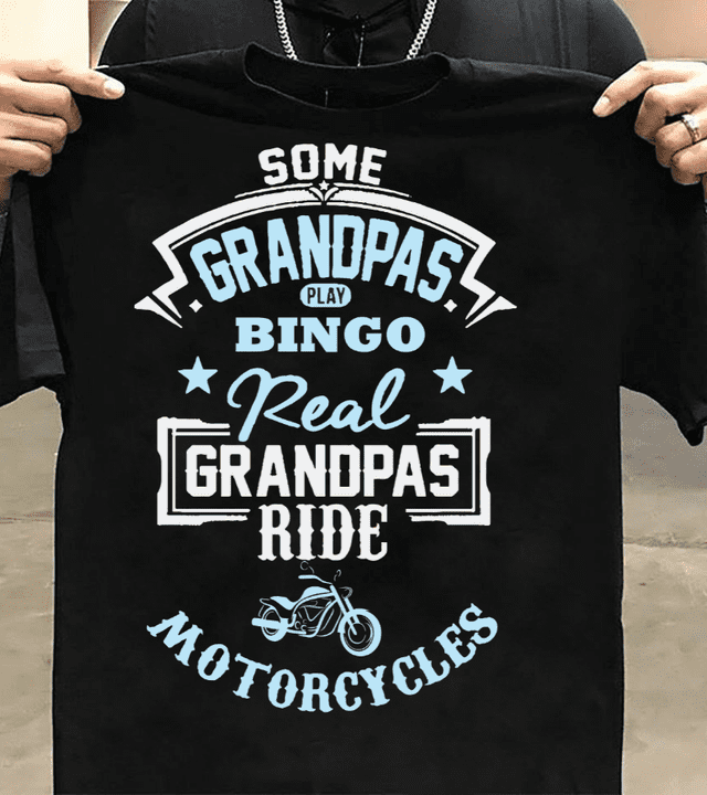 Some grandpas play bingo real grandpas ride motorcycles