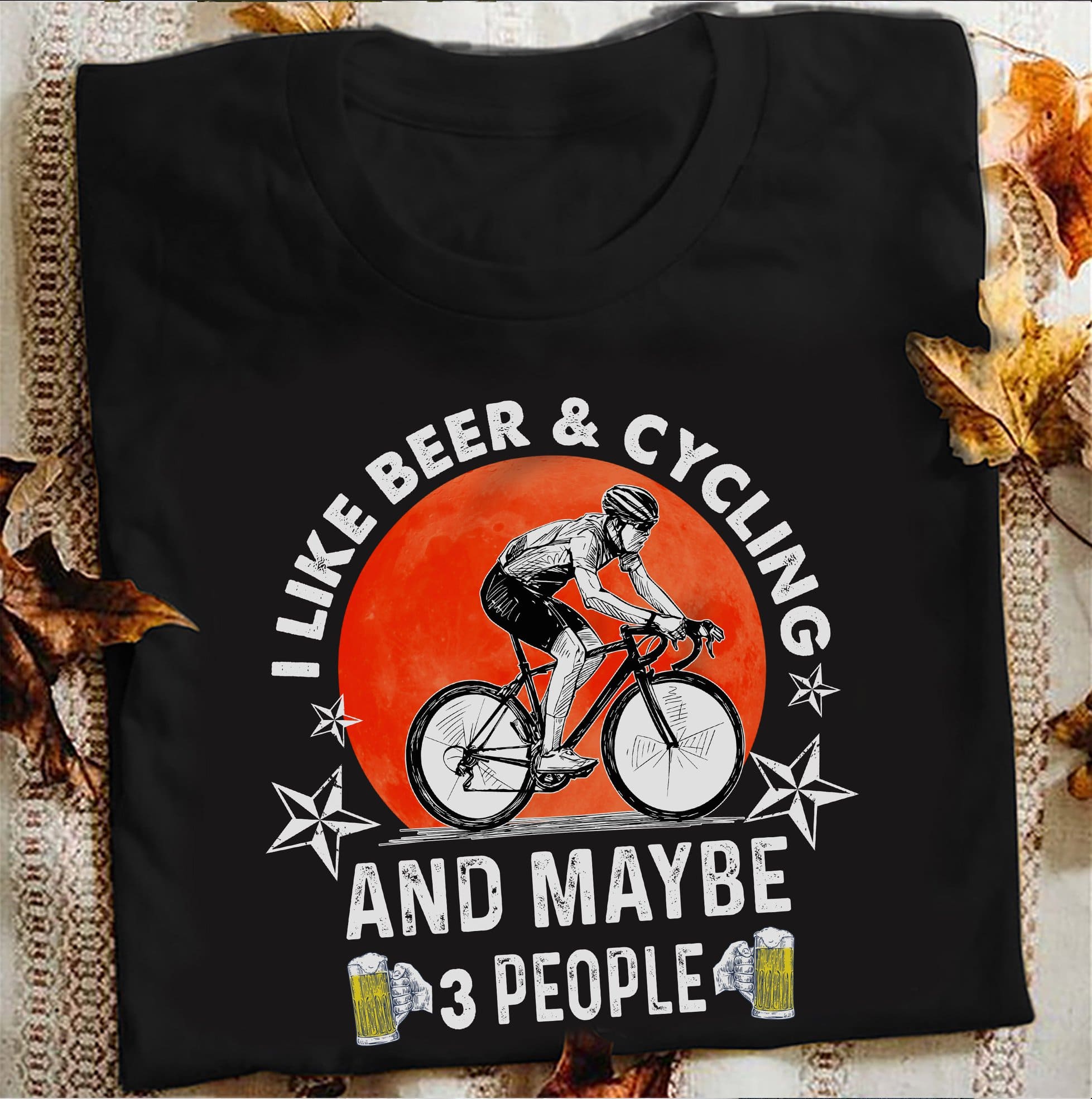 Beer Cycling - I like beer and cycling and may be 3 people