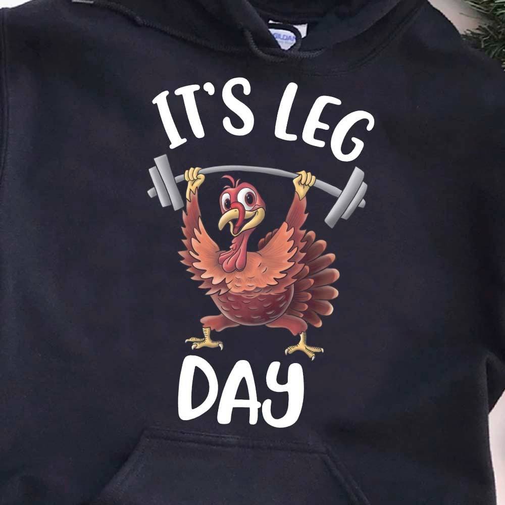 Funny Turkey Weight Lifting - It's leg day