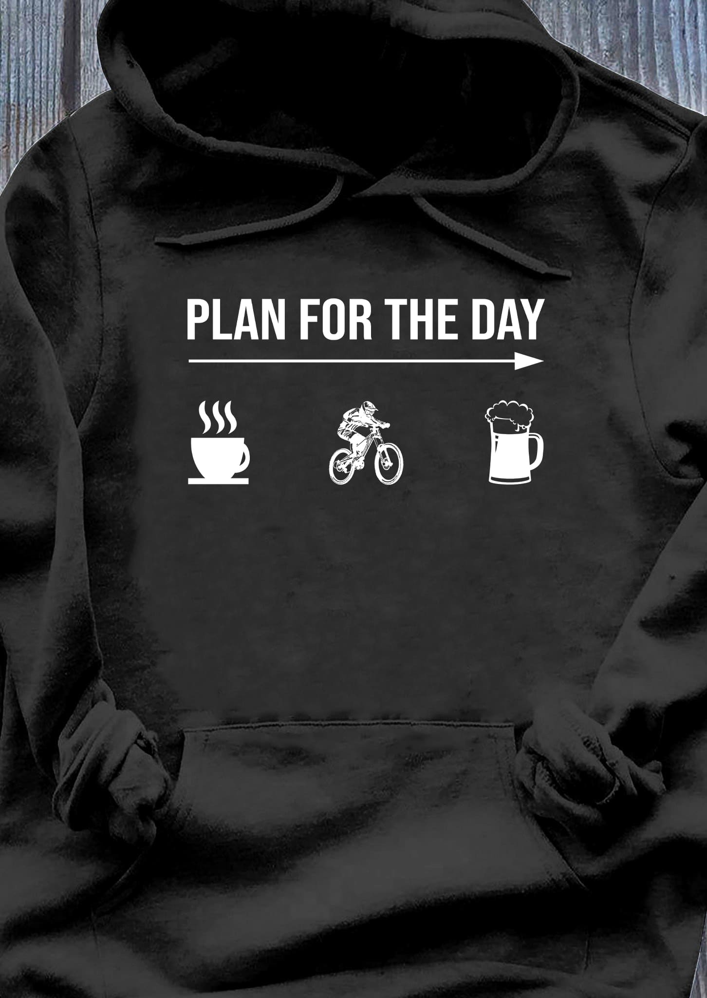 Plan for the day - Coffee Cycling Beer