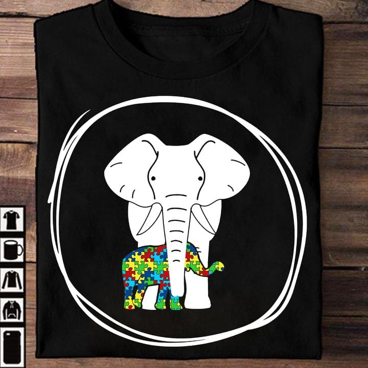 Autism Baby Elephant Autism Awareness Elephant Family