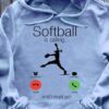 Softball Girl - Softball course is calling and i must go