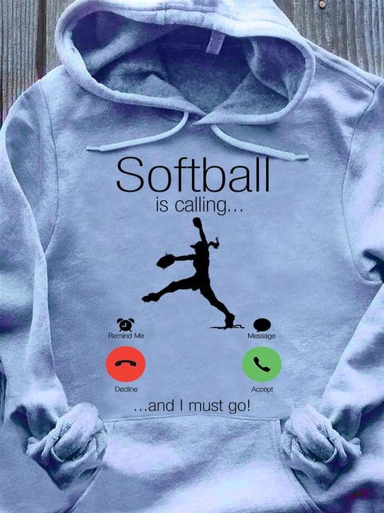 Softball Girl - Softball course is calling and i must go