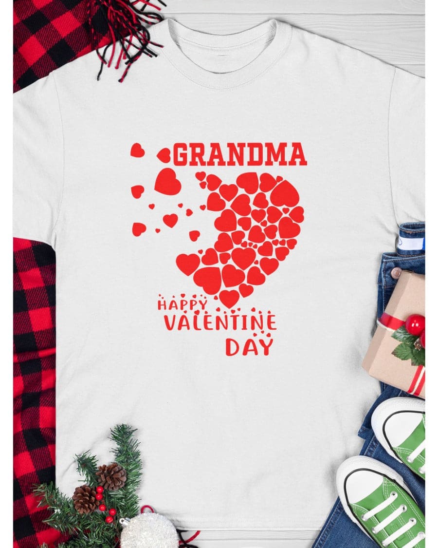Valentine's Day Grandma - Grandma Happy Valentine Day