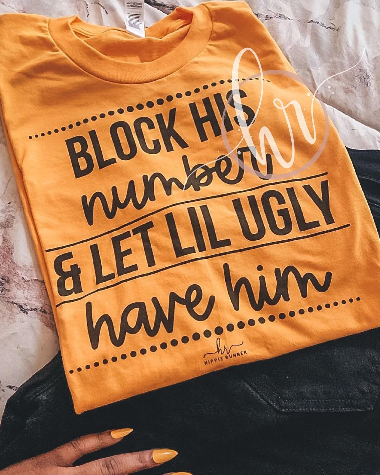 Block his number and let lil ugly have him