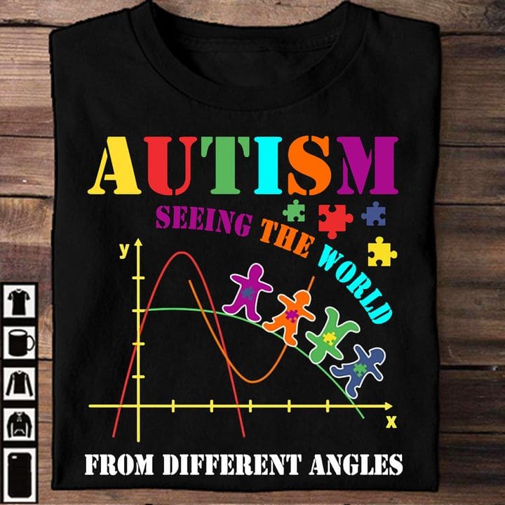 Autism Graph - Autism seeing the world from different angles