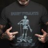 Bury tyrants not rifles - Skeleton Graphic T-shirt