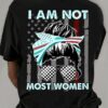 America Woman Racing - I am not most women