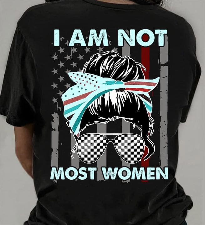 America Woman Racing - I am not most women