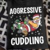 Funny Santa Claus Elf - Aggressive cuddling