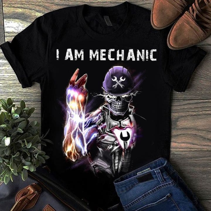 Mechanic Evil Skeleton - I am mechanic