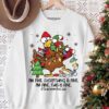 Funny Turkey Christmas Decor - I'm fine everything is fine i'm fine this is fine teacher be like