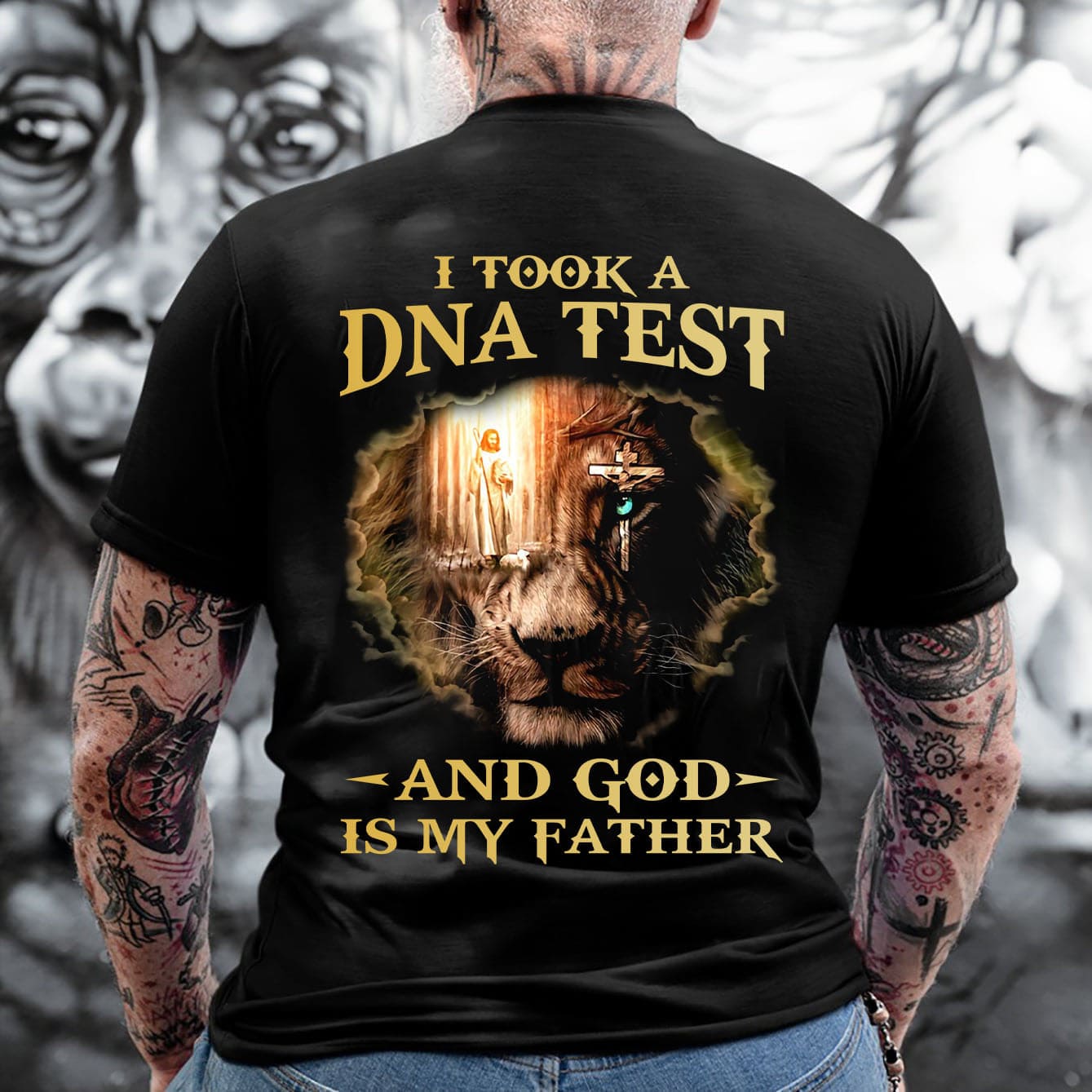 Lion Of God - I took a dna test and god is my father