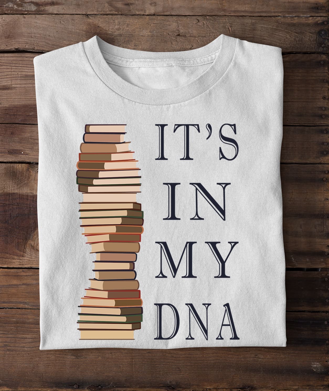 Book DNA - It's in my DNA
