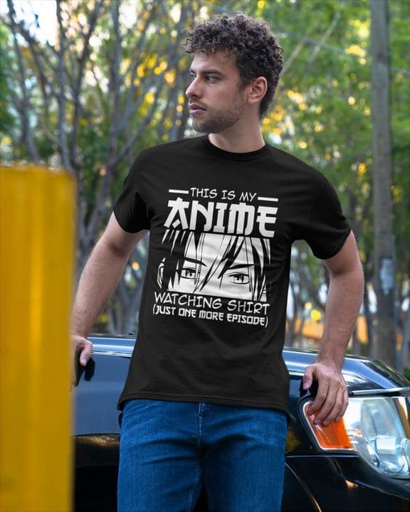 Anime Man - This is my anime watching just one more episode