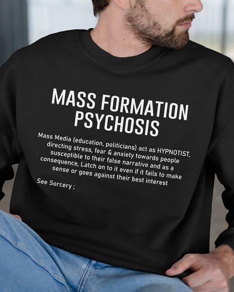 Mass formation psychosis - Mass media act as HYPNOTIST, directing stress, fear and anxiety towards people