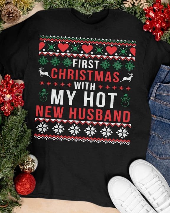 First christmas with my hot new husband