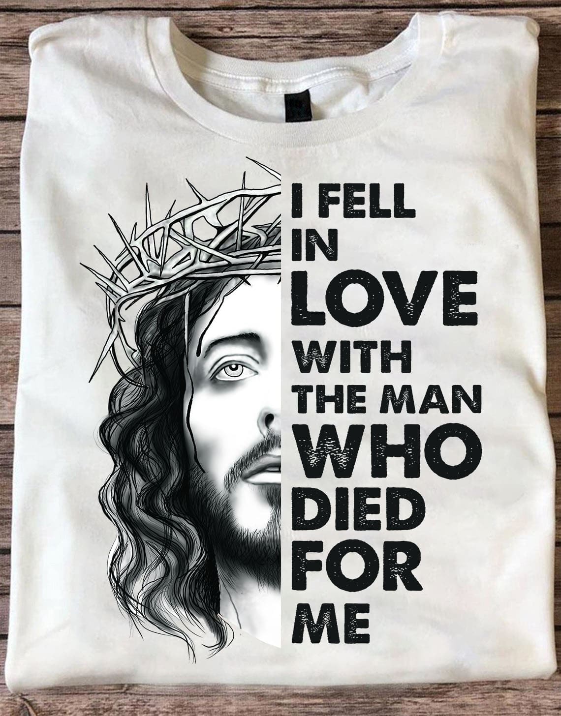 Jesus Christ - I fell in love with the man who died for me