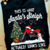 Dirt Bike Christmas Tree - This is what santa's sleigh actually looks like