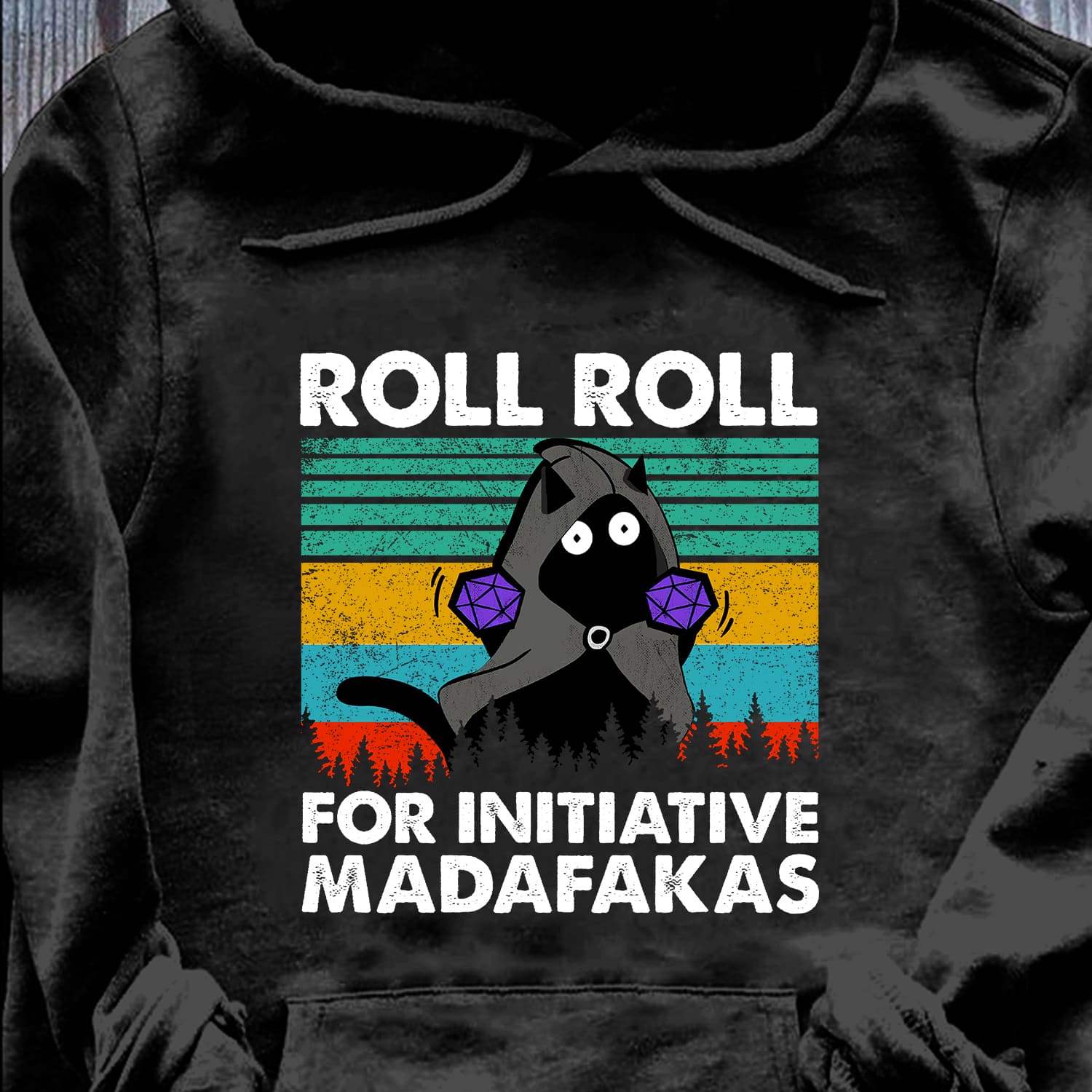 Dungeon Master Black Cat - Roll roll for initiative madafakas